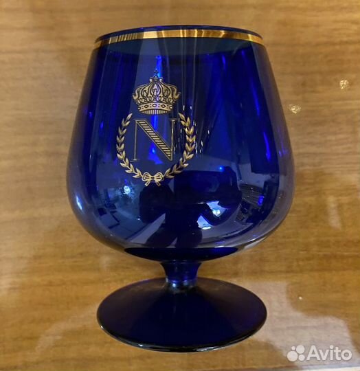 Бокал для коньяка Bohemia Чехия Наполеон