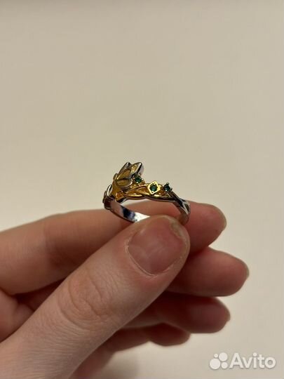 Кольцо феечка