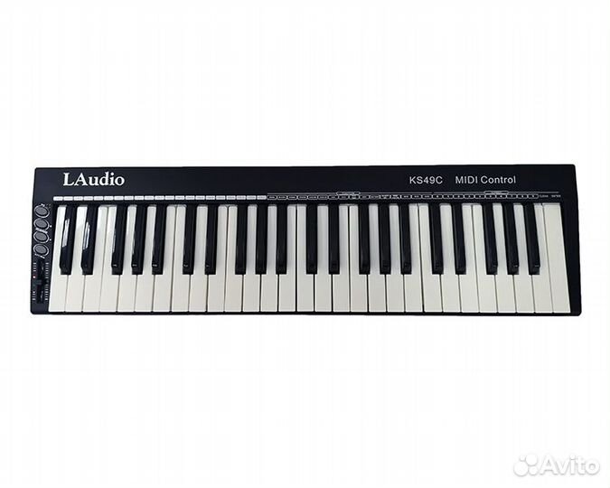 KS49C midi-контроллер, 49 клавиш, Laudio