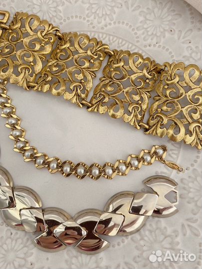 Винтажные браслеты