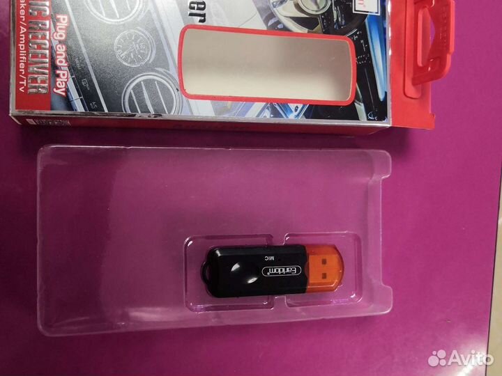 Беспроводной Bluetooth - usb ресивер