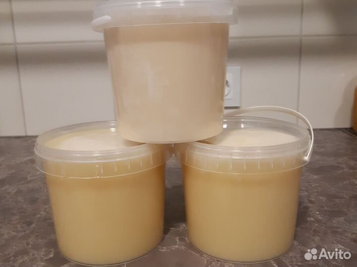 Мёд натуральный, местный 2023г