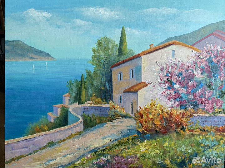 Картина маслом 