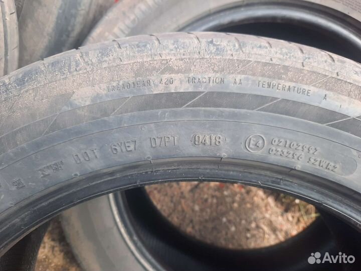 Continental ContiSportContact 5 235/55 R19 101V