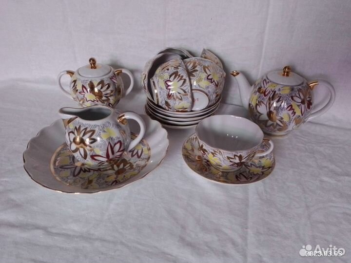 Чайный сервиз лфз СССР