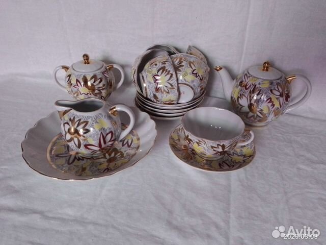 Чайный сервиз лфз СССР