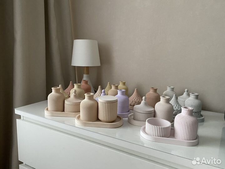 Наборы из гипса