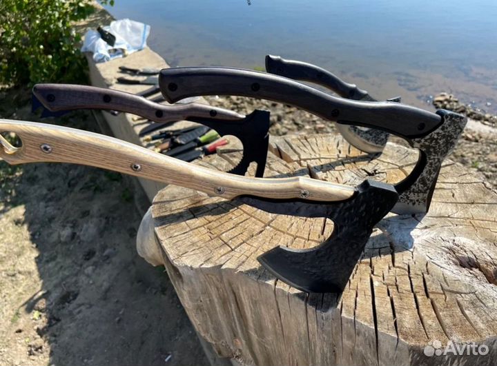 Топор цельнометаллический