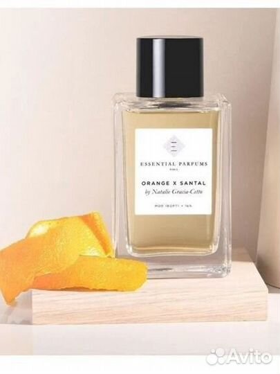Orange X santal Essential Parfums
