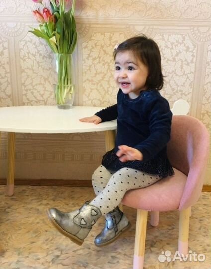 Детский стол и стул