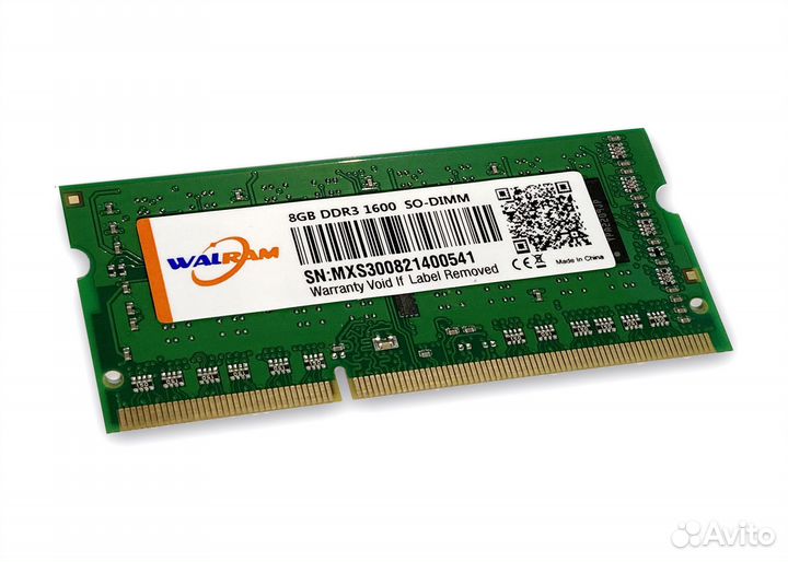 Оперативная память DDR3 8gb для ноутбука