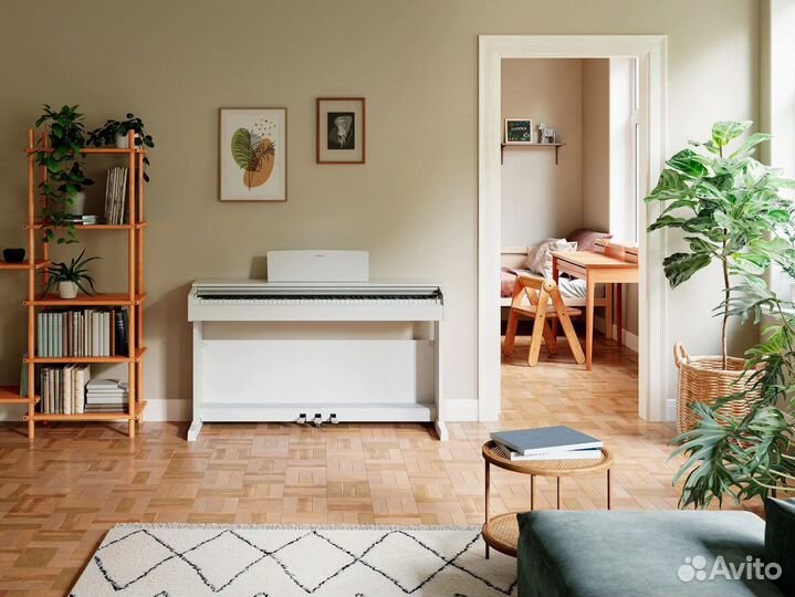 Yamaha YDP 145 WH, новое в наличии