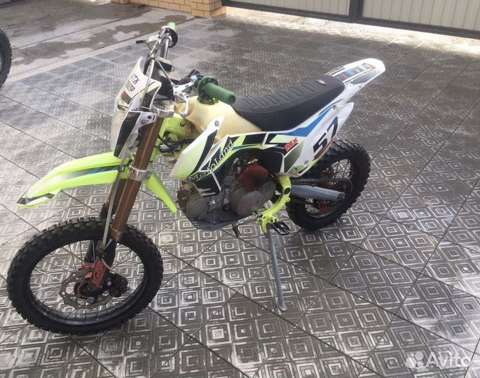 Питбайк Motoland mx125