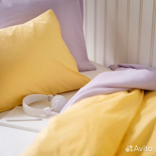 Постельное белье nattsvarmare IKEA 150x200/50x60