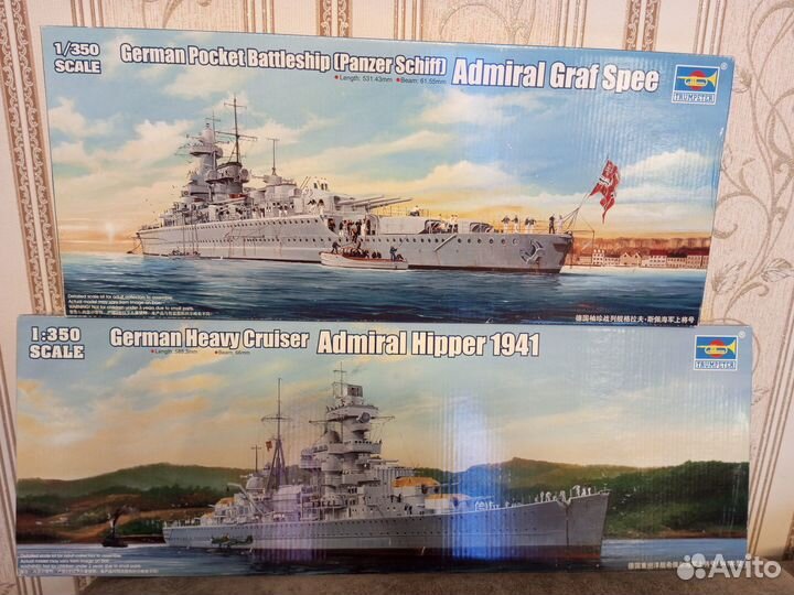 Сборные модели кораблей