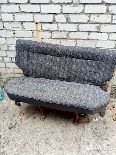 Заднее сиденье ваз 2109