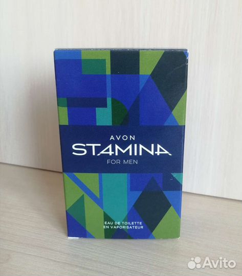 Мужская туалетная вода Stamina