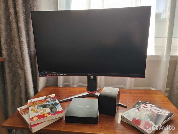 Монитор AOC CQ27G2 27 дюймов 2к 144Герца Новый