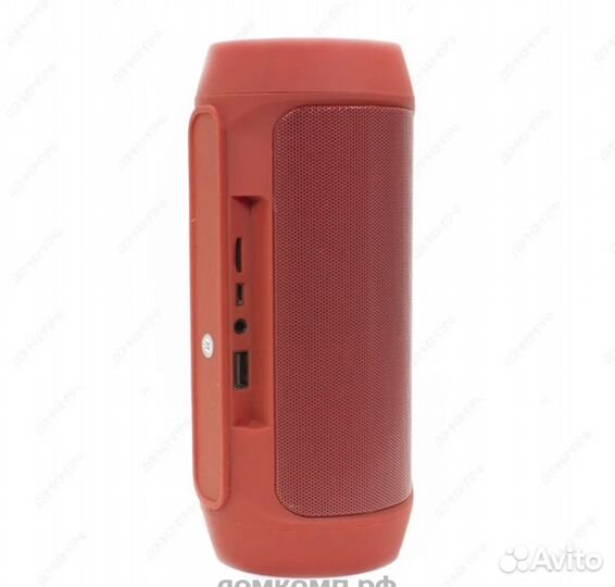 Беспроводная колонка charge 2+ портативная красная