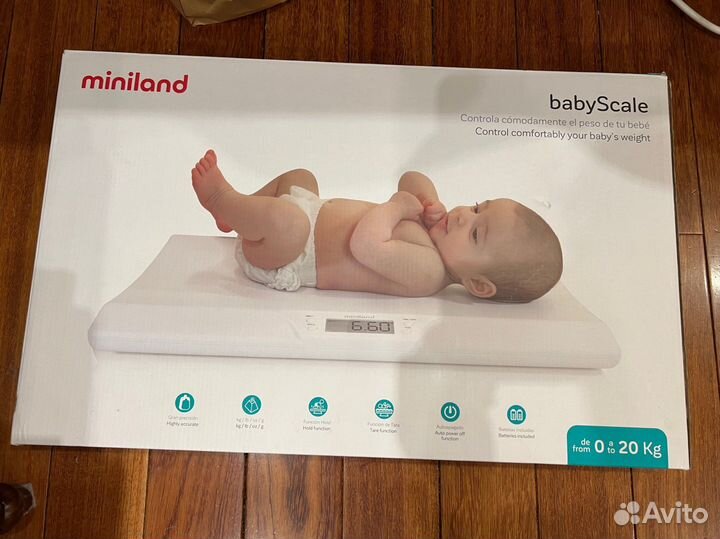 Весы детские Minand