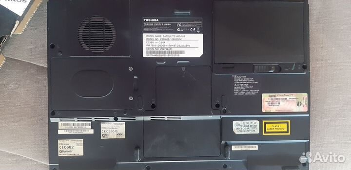 Ноутбук на запчасти