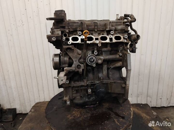 Двигатель Nissan Tiida C11 2007-2014 HR16
