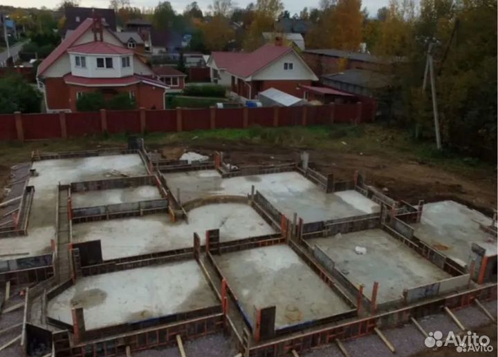 Фундамент под ключ любой сложности Балаклава