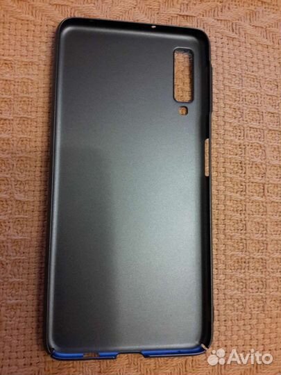 Чехол для Самсунг А7 2018г Тонкий Новый