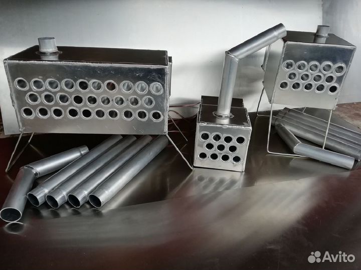 Теплообменник в палатку Средний