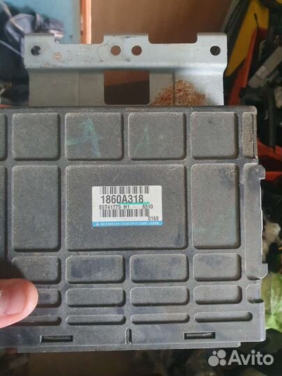 Эбу Mitsubishi Lancer 9 4G18 МКПП