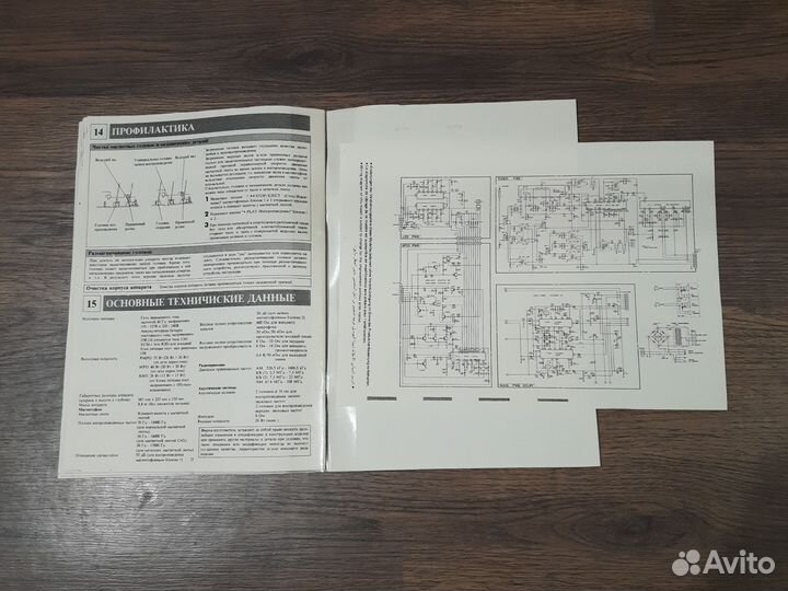 Sharp GF 800 Z инструкция на русском языке