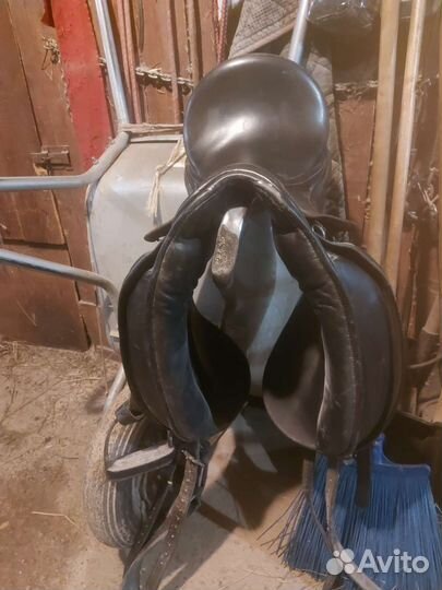 Седла бу для лошади выездка Диамант Гермида