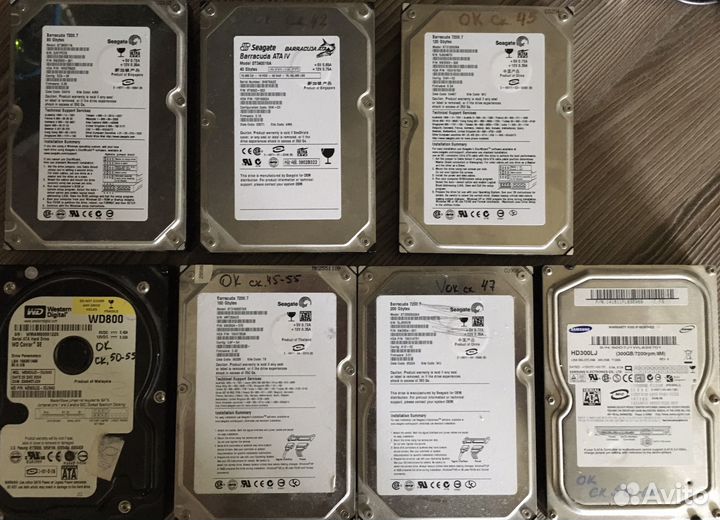 Жесткий диск IDE hdd 3.5