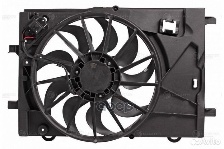Вентилятор радиатора LFK0595 luzar