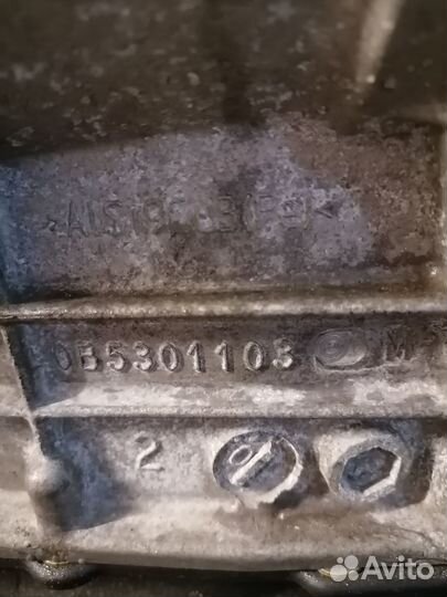 АКПП MSB DSG7 Audi A4 B8 Allroad 2.0T CDN