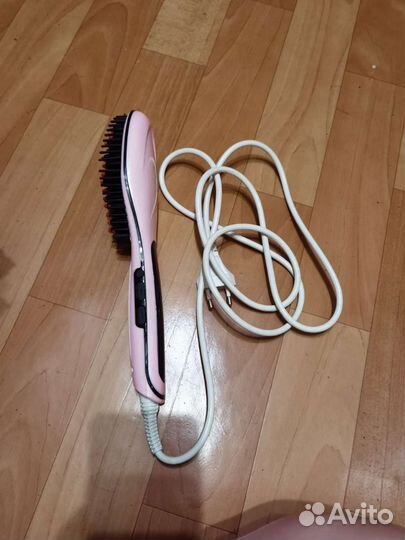 Расческа выпрямитель fast hair straightener