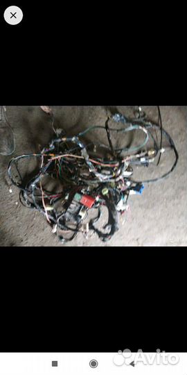 Проводка Матиз 0.8