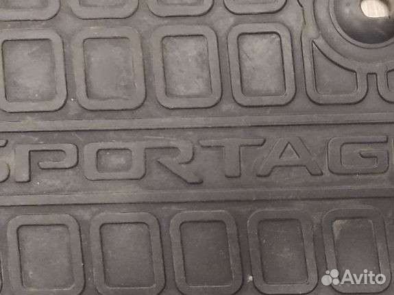 Kia Sportage4 QL - коврики оригинальные в салон