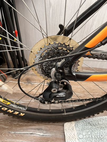 Велосипед горный Stels Navigator 870