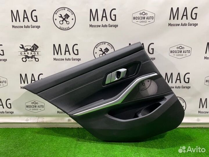 Обшивка боковой двери задняя левая Bmw 3 G21