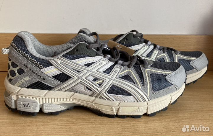 Кроссовки asics gel kahana 8, retro grey