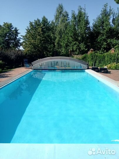 Сервис,Обслуживание бассейна и систем водоочистки