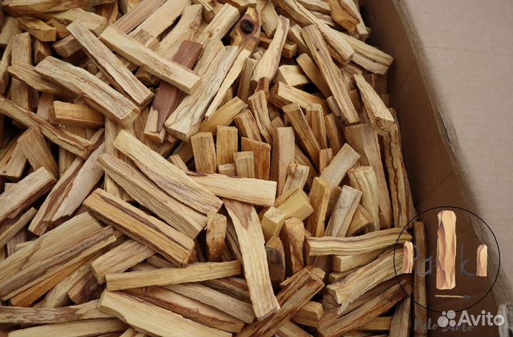 Брусочки Пало Санто для Озон 1кг крупные