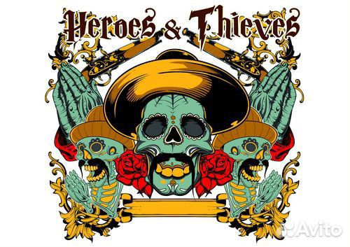 Макеты/Шаблоны для печати на футболках и кружках