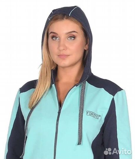 Качественный спортивный костюм 54-56р 95хлопок