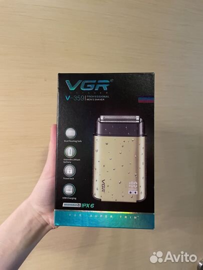 Электробритва VGR V-359