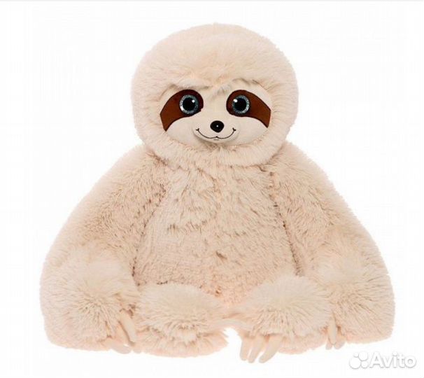 Ленивец Луи, бежевый, 55см, Л/35/72-2