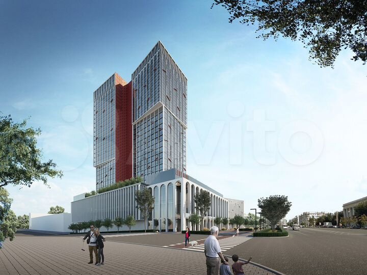 2-к. квартира, 50,8 м², 14/29 эт.