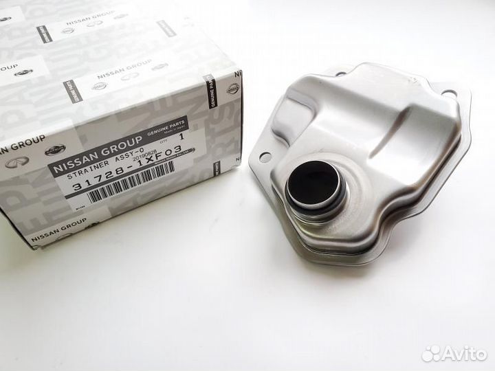 Фильтр масла акп грубой очистки Nissan 31728-1XF03