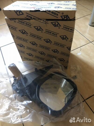 Боковое зеркало заднего вида правое Пежо Партнер